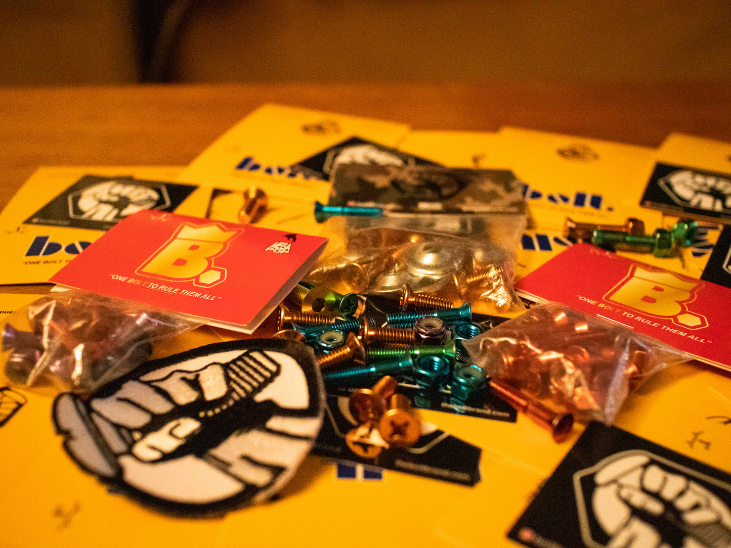 Skate Bolt Pack 1 inch