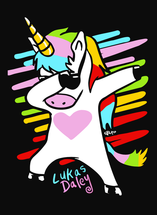 2026 Lukas Daley - Pro Model - Skateboard Deck